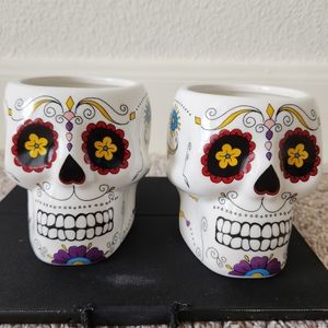 William sonoma day of the dead mugs